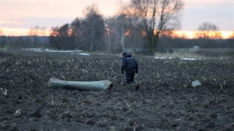 Belarus Says It Downed Ukraine Air Defence Missile Bbc News