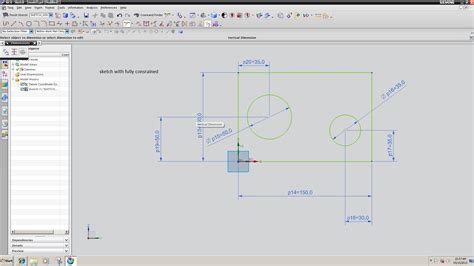 how to use feature parameters in nx cad | GrabCAD Questions