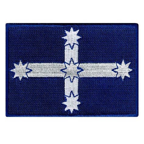 Eureka Flag Embroidered Patch Iron On Australian Democracy Australia