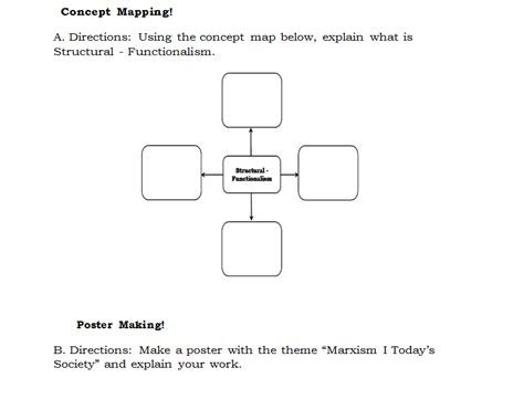 Solved Help Me To Complete The Concept Map Below Tutors And For The