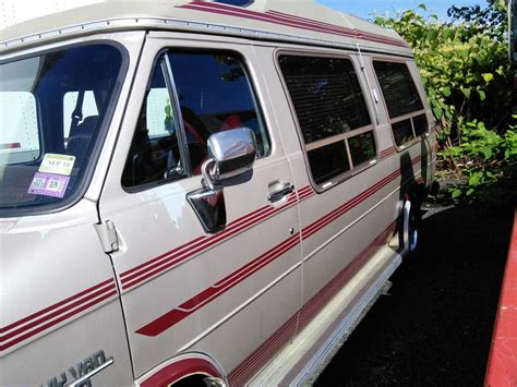 1987 Chevrolet G20 Sport Van Hartford Ct 06114 Property Room