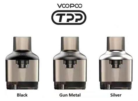 Voopoo TPP DM2 0 2 Coil บหรไฟฟา นำยาบหรไฟฟา Pod System