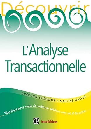 D Couvrir L Analyse Transactionnelle At Amazon Br