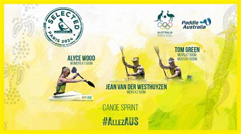 Eleven Canoe Sprint Paddlers Selected For Australian Olympic Team In