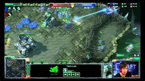 EU Bnet Invit 2011 Starcraft II Game 3 Imba FXO Strelok T VS