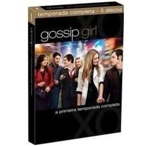 Box Dvd Gossip Girl 1ª Temporada Completa no Shoptime