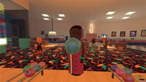 'Rec Room' Update Brings Multiplayer Bowling to Social VR App