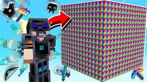 Tente Sobreviver No Cub O De Lucky Block Avaritia No Minecraft Youtube