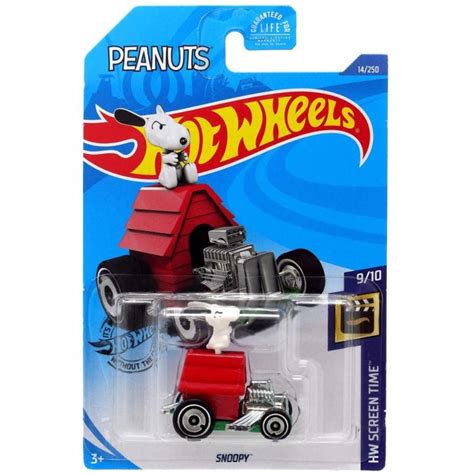 Hot Wheels Hw Screen Time Peanuts Snoopy Daraz Pk