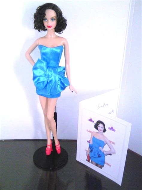 Ooak Katy Perry Barbie By Helen Dollsaga Barbie Celebrity Beautiful