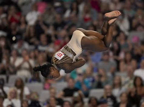 Simone Biles Has Won Her 9th All Around National Championship Npr