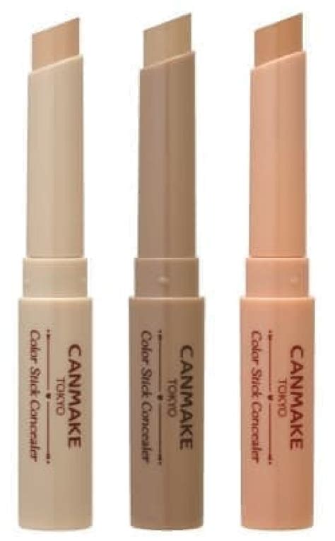 From Canmake To Color Stick Concealer High Cover And Hard To Twist Even With Small Plastic