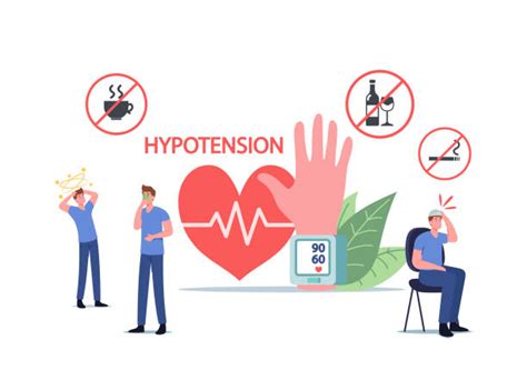 130 Hipotensão Arterial Ilustração De Stock Gráficos Vetoriais E