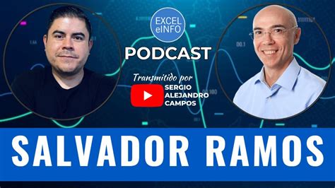 PODCAST 153 SALVADOR RAMOS Transición del Análisis de datos de