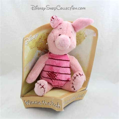 Peluche Porcinet Cochon Nicotoy Disney Rapi C Cicatrice Rose Assis