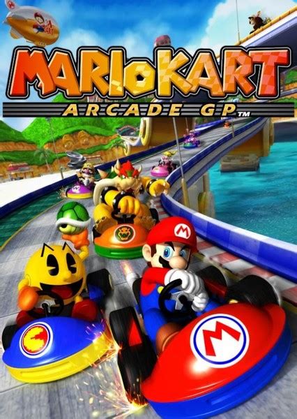 Mario Kart Arcade GP Fan Casting