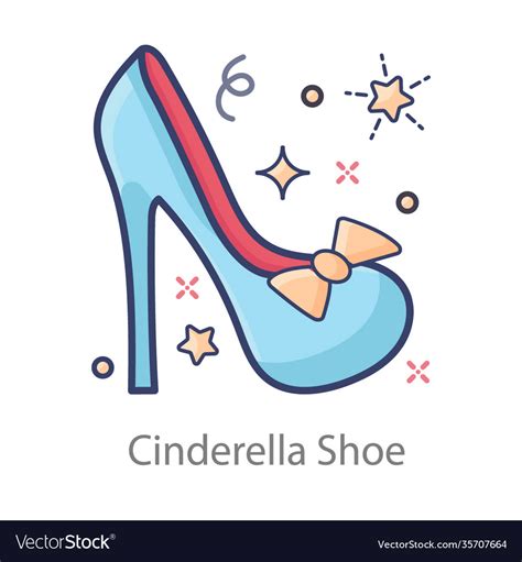 High Heel Royalty Free Vector Image Vectorstock