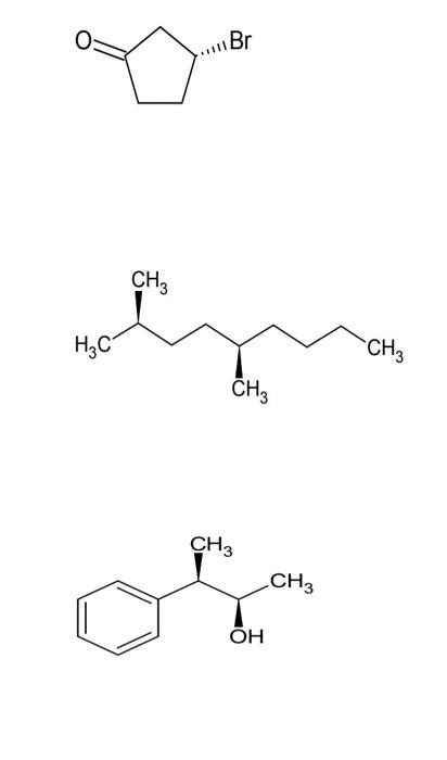 Solved Assign RS Configuration To Each Chiral Carbon In The Chegg