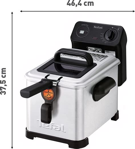 Friteuse Filtra Pro L W Argent Tefal