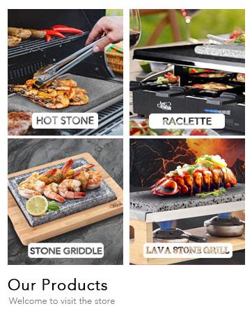 Amazon Artestia Cooking Stones For Steak Indoor Grill Sizzling Hot Stone Set Steak Stones