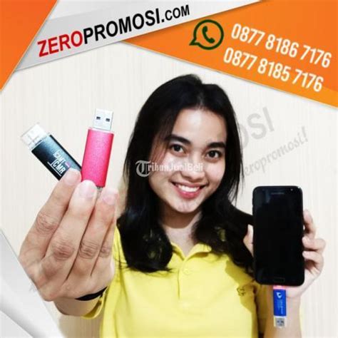 USB Flashdisk OTG Metal OTGMT01 Souvenir Promosi USB Di Tangerang