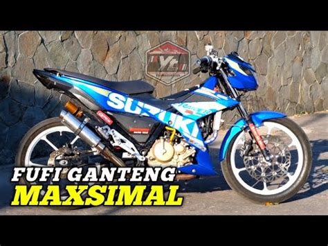 SATRIA FUFI ROADRACE STYLE YouTube