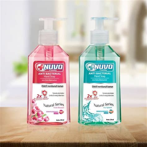 Nuvo Hand Soap 250 Ml Shopee Malaysia