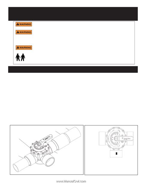 Pentair Fullfloxf Diverter And Check Valves 2 1 5 In And 3 In