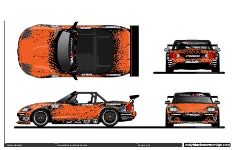 Danny Georges Formula D Livery Shift Therapy