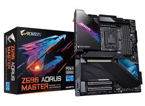 Mainboard Gigabyte Z Aorus Master Intel Hugotech Beat The