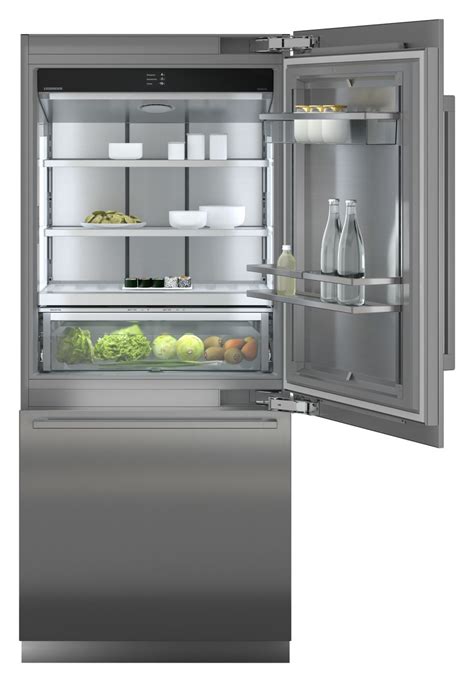 Ecbn Biofresh Nofrost Combined Refrigerator Freezer With Biofresh