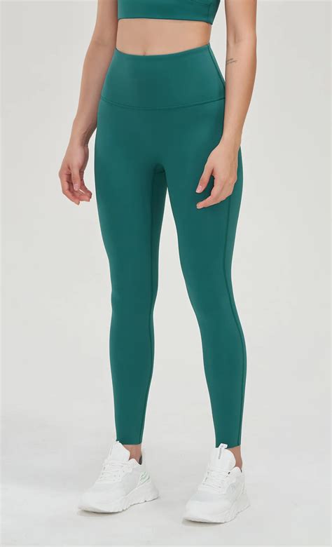 Lulu Lycra Naked Feeling High Waisted Tummy Control Gym Tights Sustainable Activewear Sports