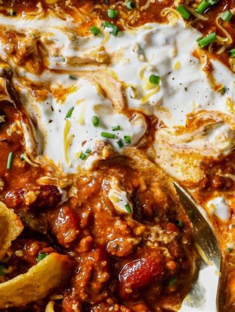 The Best Slow Cooker Chili Must Love Garlic