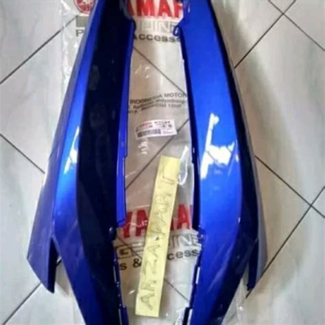 Jual Body Belakang Yamaha Aerox Kanan Kiri Biru Original Yamaha