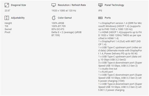 Dell UltraSharp U2424HE - LED monitor - Full HD (1080p) - 24"