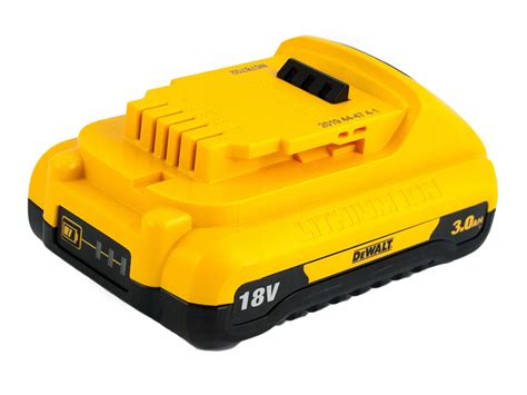 DEWALT DCB187 Akumulator 18V Li Ion 3 0Ah XR LED AKUMULATOROWE Robo Kop