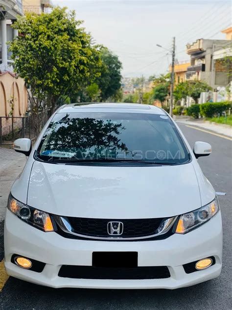 Honda Civic Vti Oriel Prosmatec 18 I Vtec 2016 For Sale In Rawalpindi