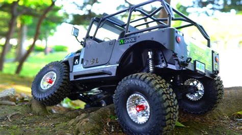 Horizon Hobby Scx Iii Jeep Cj Wd Brushed Rtr Grey