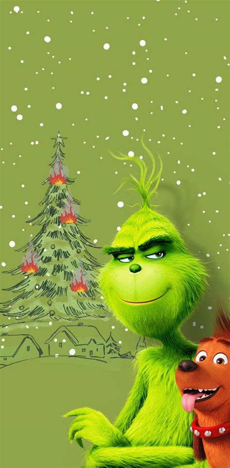 The Grinch Wallpaper By Eric Domingo