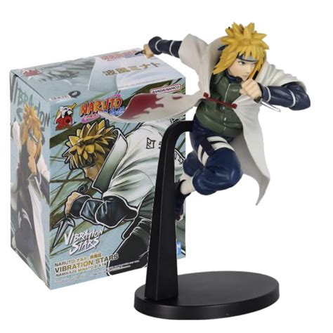 Action Figure Naruto Shippuden Namikaze Minato Vibration Stars