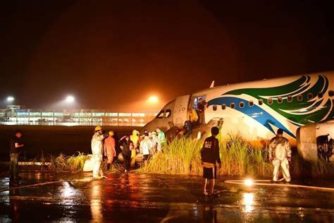 Cebu Pacific Aircraft Overshoots Runway at Davao - Philippine Flight ...