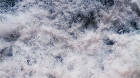 A Onda Branca Do Mar Vira Espuma Fundo E Textura Colocar Para O Seu