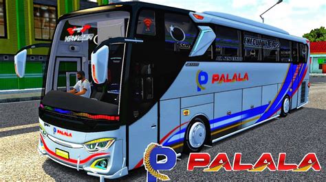 Super Mantul Rilis Mod Bussid Terbaru Jetbus Single Glas Palala Free