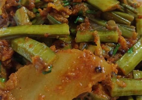 Gawar Phali Aloo Ki Sabzi Cluster Beans Potato Fried Recipe Recipe