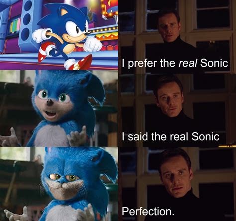 I prefer the REAL Sonic. : r/memes