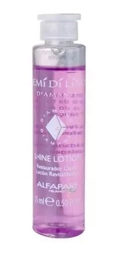 Ampola Semi Di Lino Sublime Shine Lotion Un Alfaparf Mercadolivre