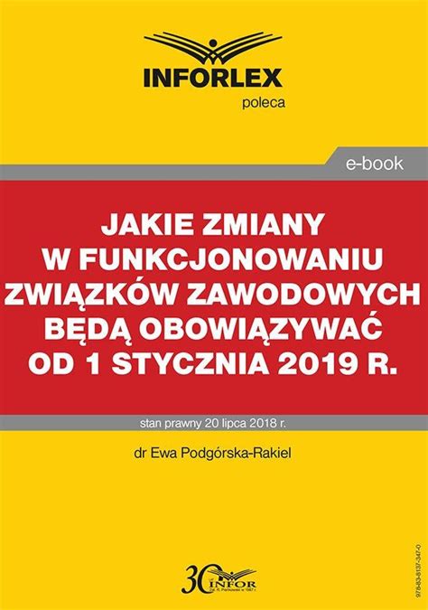 Jakie zmiany w funkcjonowaniu związków zawodowych będą obowiązywać od 1