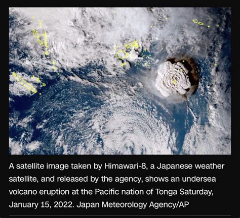 The Largest Volcanic Eruption Ever Recorded Occurred On Ja Flickr