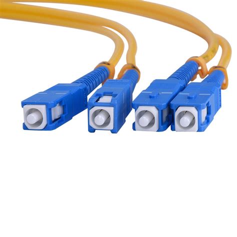 Sc Sc Duplex Single Mode Optical Fiber Patch Cord Cable 2 0 1m 2m 3m 5m 10m Ftth Pc002