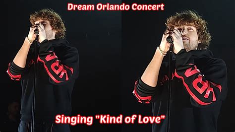 Dreams Concert Singing Kind Of Love Youtube